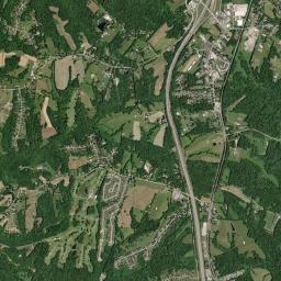 Crittenden High Resolution Satellite Map