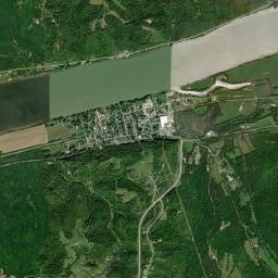 Augusta High Resolution Satellite Map