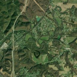 Sciotodale High Resolution Satellite Map