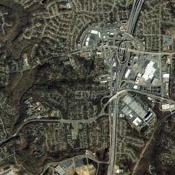 Franconia, VA locator map