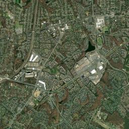 Franconia High Resolution Satellite Map