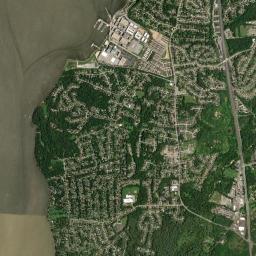 National Harbor High Resolution Satellite Map