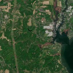 Deale High Resolution Satellite Map