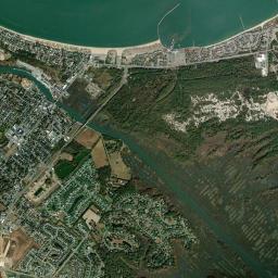 Lewes High Resolution Satellite Map