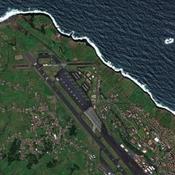 Lajes High Resolution Satellite Map