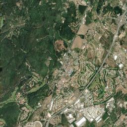 São Pedro de Penaferrim High Resolution Satellite Map