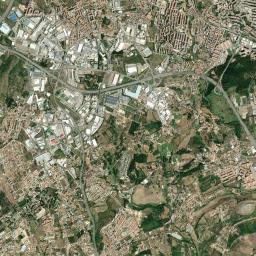 Rio de Mouro High Resolution Satellite Map