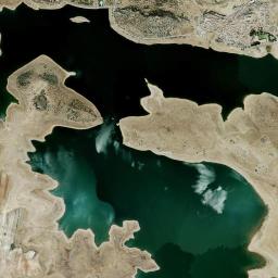 Alange High Resolution Satellite Map