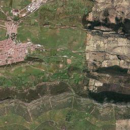 Almadén High Resolution Satellite Map