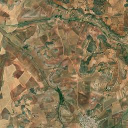 Fuenllana High Resolution Satellite Map