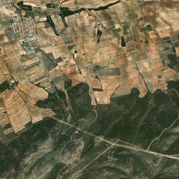 Fontanars dels Alforins High Resolution Satellite Map