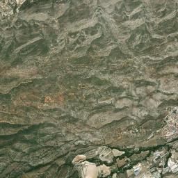 Bocairent High Resolution Satellite Map