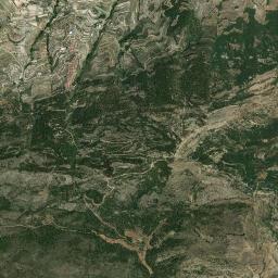 Agres High Resolution Satellite Map