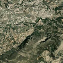 Planes High Resolution Satellite Map