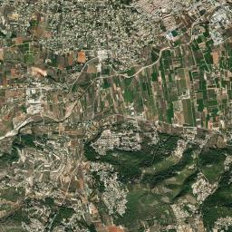 Javea High Resolution Satellite Map