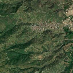 Vallefiorita High Resolution Satellite Map