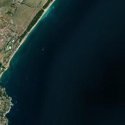 Squillace Lido High Resolution Satellite Map