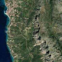 Pálairos High Resolution Satellite Map