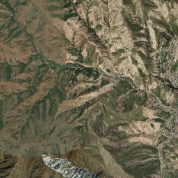 Varzob High Resolution Satellite Map
