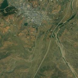 Koksan High Resolution Satellite Map