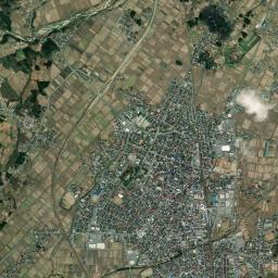 Shinjō High Resolution Satellite Map