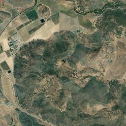 Hidden Valley Lake, CA locator map