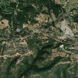 Camino High Resolution Satellite Map