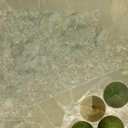 Topaz Ranch Estates High Resolution Satellite Map