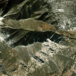 Chaffee County High Resolution Satellite Map
