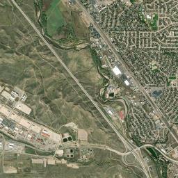 Security-Widefield, CO locator map