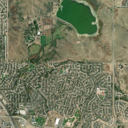 1250-1298 Drury Lane, Colorado Springs Satellite Map