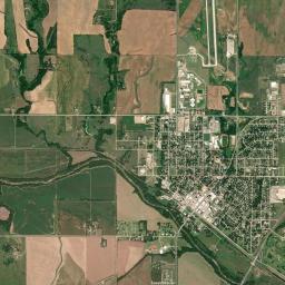 Ellsworth High Resolution Satellite Map