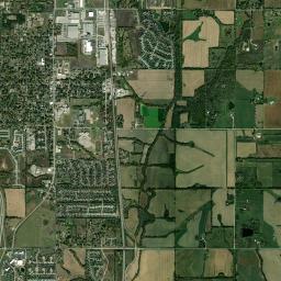 Spring Hill High Resolution Satellite Map