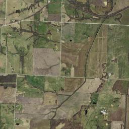 Johnson County High Resolution Satellite Map