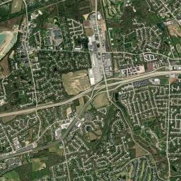 Cottleville High Resolution Satellite Map