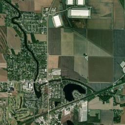 Pontoon Beach High Resolution Satellite Map