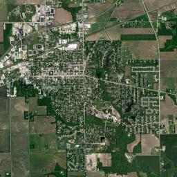 719 Cypress Street, Highland, IL 62249 Satellite Map