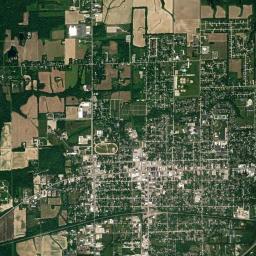 101-199 West Main Street, Olney, IL Satellite Map