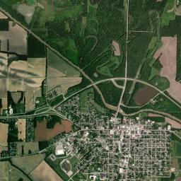 U.S. 50, Lawrenceville, IL 62439, USA Satellite Map