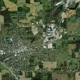 Mitchell High Resolution Satellite Map