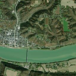 Madison High Resolution Satellite Map