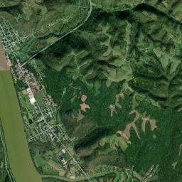 Ripley High Resolution Satellite Map