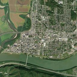 Portsmouth High Resolution Satellite Map