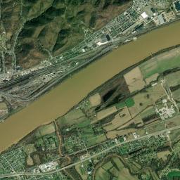 South Shore High Resolution Satellite Map