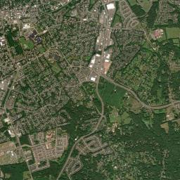 Manassas High Resolution Satellite Map