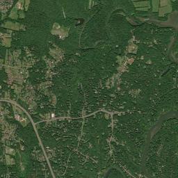 Buckhall High Resolution Satellite Map
