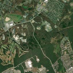 Hayfield High Resolution Satellite Map