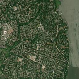 Fort Hunt High Resolution Satellite Map