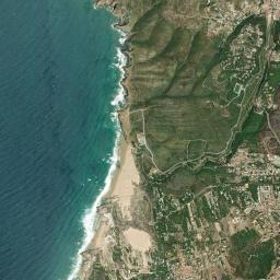 Figueira do Guincho High Resolution Satellite Map