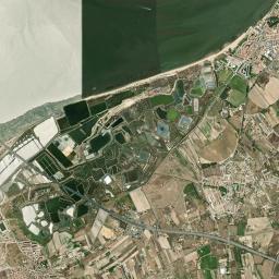 Samouco High Resolution Satellite Map